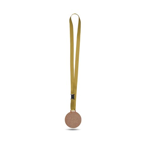 MEDAILLE SUR-MESURE MDF EP 3 mm MAXI 80 cm2 AVEC CORDON SATIN