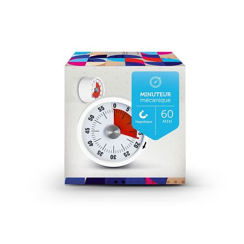 MINUTEUR MECANIQUE AIMANTE - TIMER - 5