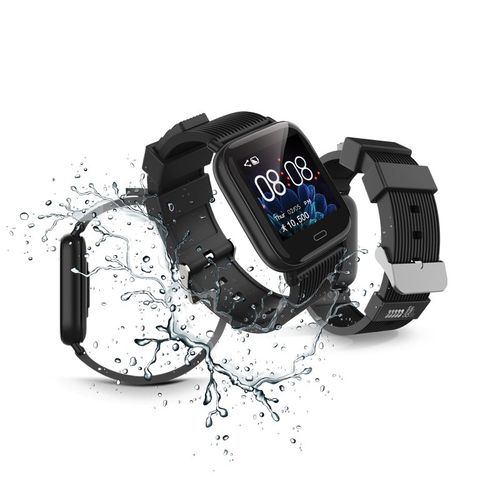 MONTRE BRACELET CONNECTE ECRAN COULEUR - 1