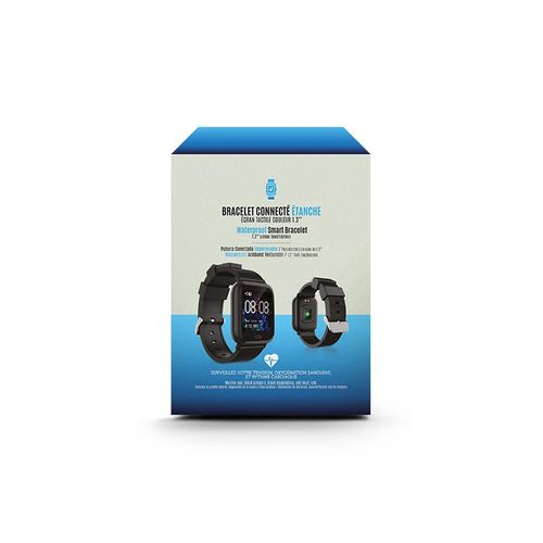 MONTRE BRACELET CONNECTE ECRAN COULEUR