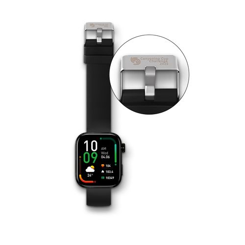 MONTRE CONNECTEE ECRAN 1,85 AMOLED ETANCHE