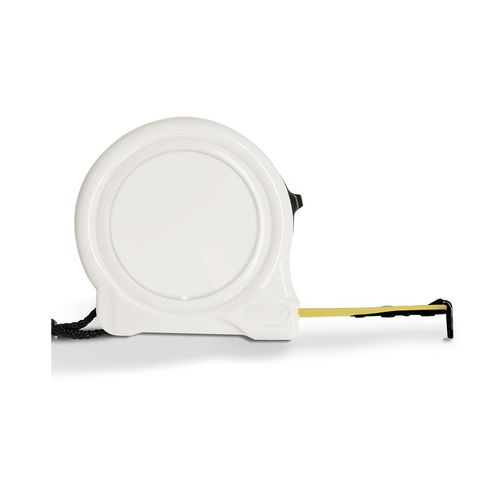 MESSEN: GELBES ROLLBANDMA?, 3 m x 16 mm, KUNSTSTOFFGEHÄUSE