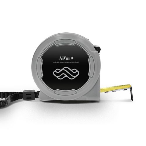 MESURE : METRE RUBAN JAUNE 3m X 16 mm COQUE PLASTIQUE - 4