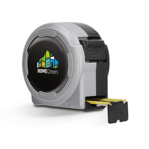 MESURE : METRE RUBAN JAUNE 5 m X 19 mm COQUE PLASTIQUE - 3