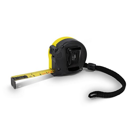 MESURE : METRE RUBAN JAUNE 5 m X 19 mm COQUE PLASTIQUE