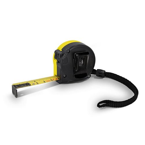 MESURE : METRE RUBAN JAUNE 5 m X 19 mm COQUE PLASTIQUE