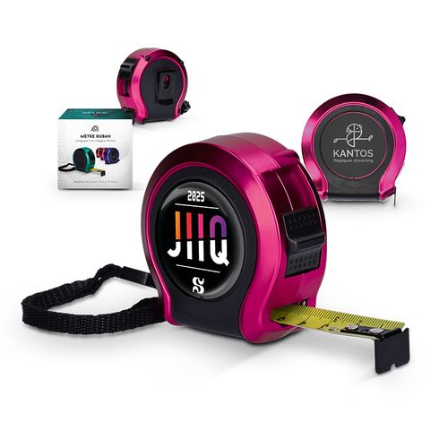 3M TAPE MEASURE WITH PLASTIC CASE WITH STRAP