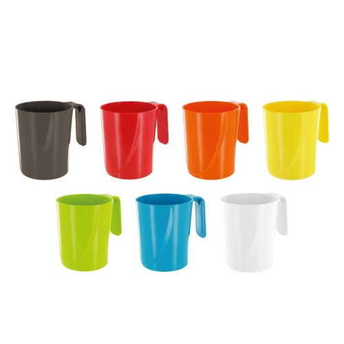 MUG PLASTIQUE (ABS) 35 cl RAS BORD