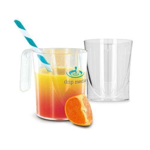 MUG PLASTIQUE (TRITAN) 35 cl RAS BORD