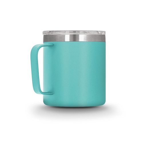 MUG ISOTHERME DOUBLE PAROI INOX AVEC COUVERCLE