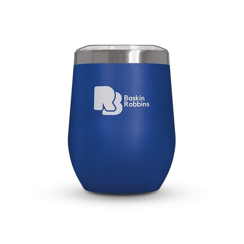 MUG ISOTHERME DOUBLE PAROI INOX AVEC COUVERCLE EN INOX RECYCLE - 3