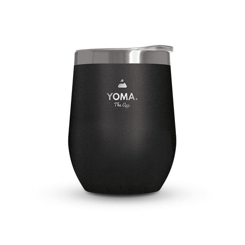 MUG ISOTHERME DOUBLE PAROI INOX AVEC COUVERCLE EN INOX RECYCLE - 4