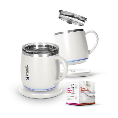 TASSE MUG CHAUFFANTE SUR USB - 1