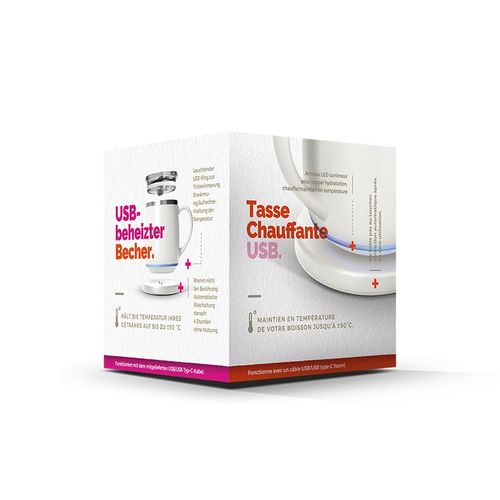 TASSE MUG CHAUFFANTE SUR USB - 4