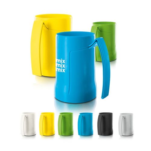 MUG CHOPE DE BIERE PLASTIQUE (ABS) 50 cl RAS BORD