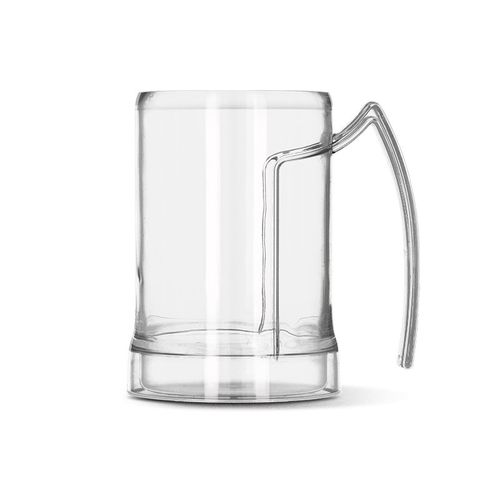 MUG CHOPE DE BIERE PLASTIQUE (TRITAN) 50 cl RAS BORD - 2