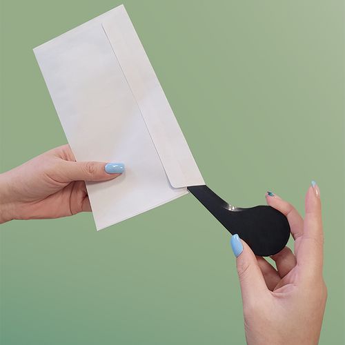 OUVRE-LETTRE EN MATIERE RECYLCEE - 6