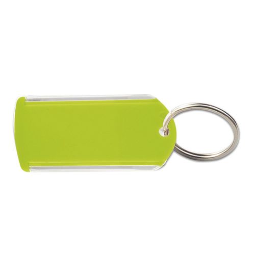 PORTE-CLES PORTE ETIQUETTE (anneau 25 mm)