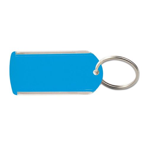 PORTE-CLES PORTE ETIQUETTE (anneau 25 mm)