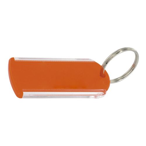 PORTE-CLES PORTE ETIQUETTE (anneau 25 mm)