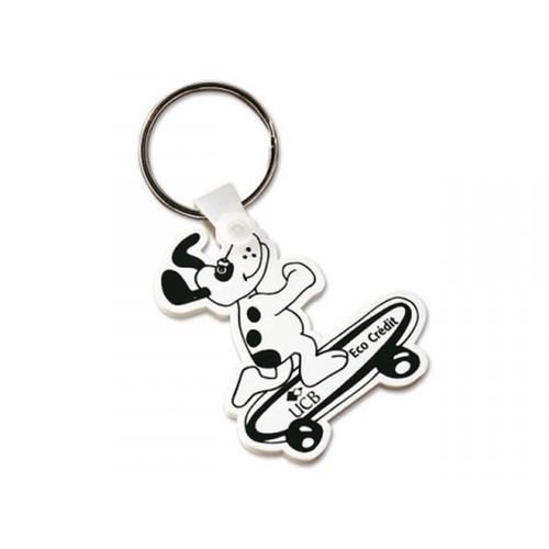 CUSTOMISED RIGID KEY-RING