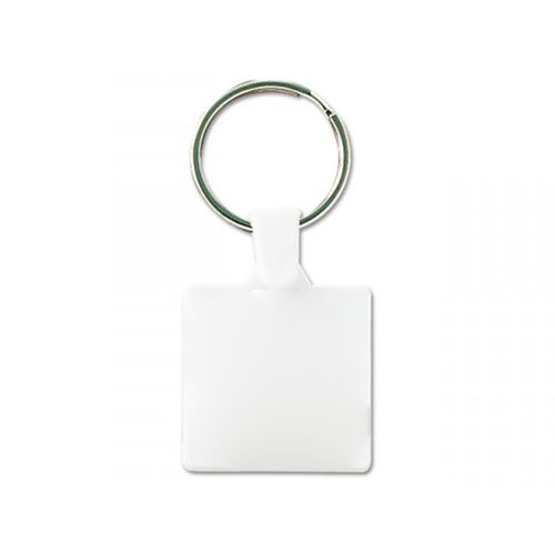 PORTE CLES CARRE 35 mm (anneau 25 mm) - 2