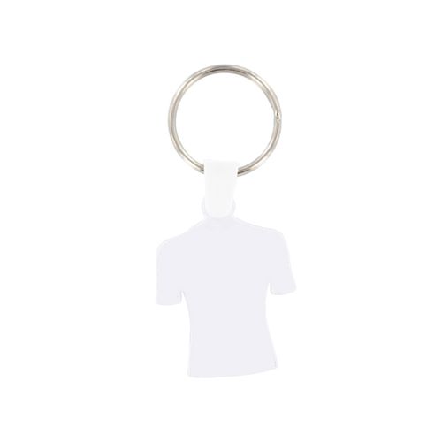 PORTE CLES FORME MAILLOT (anneau 25 mm)