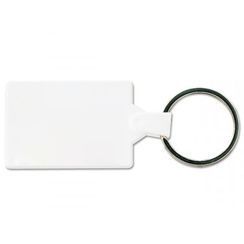 PORTE CLES CARTE 48x33 mm (anneau 25 mm)