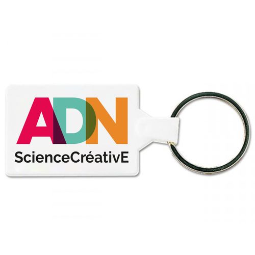 KEY-RING FORM FORM CARTE (ring 25mm)