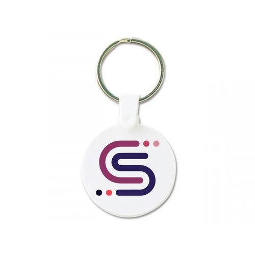 KEY-RING ROUND SHAPE (ring 25mm)