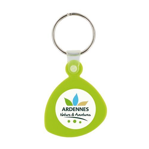 PORTE-CLES RIGIDE (anneau 25 mm) - 3