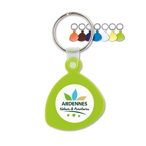 PORTE-CLES RIGIDE (anneau 25 mm) - 1