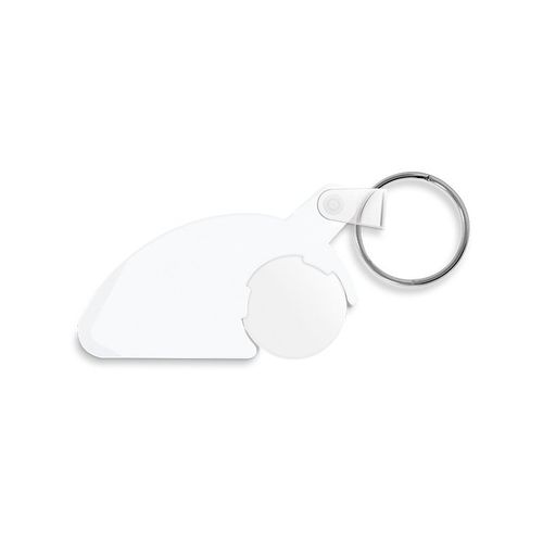 PORTE-CLES PORTE-JETON GRATTE-JEUX (anneau 25 mm) - 3