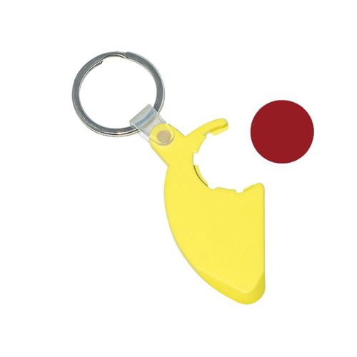 PORTE-CLES PORTE-JETON GRATTE-JEUX (anneau 25 mm) - 6