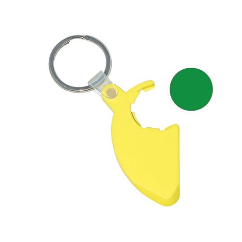 PORTE-CLES PORTE-JETON GRATTE-JEUX (anneau 25 mm)