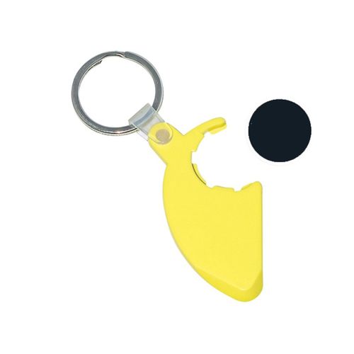 PORTE-CLES PORTE-JETON GRATTE-JEUX (anneau 25 mm)