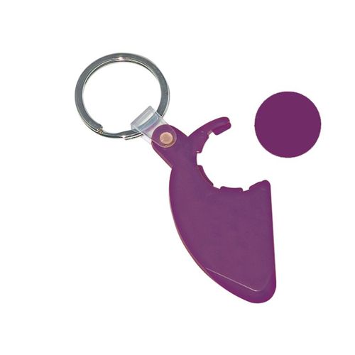 PORTE-CLES PORTE-JETON GRATTE-JEUX (anneau 25 mm)
