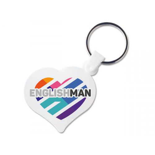 FLEXIBLE PLASTIC KEY-RING