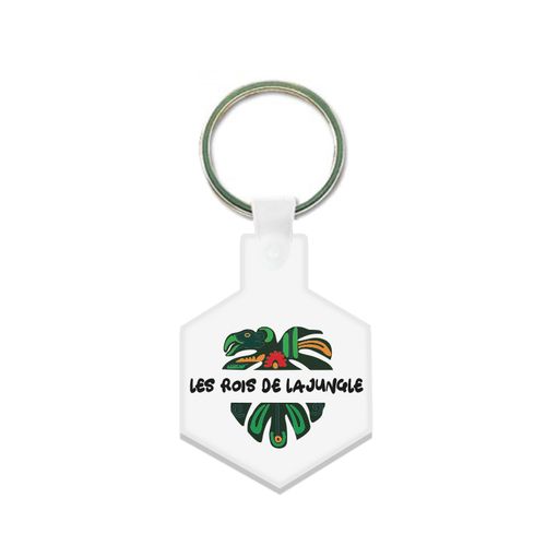 FLEXIBLE PLASTIC KEY-RING