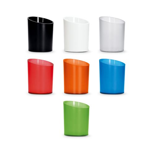 POT A CRAYONS PLASTIQUE