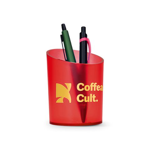 POT A CRAYONS PLASTIQUE
