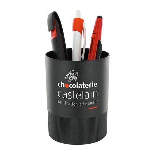 POT A CRAYONS PLASTIQUE - 3
