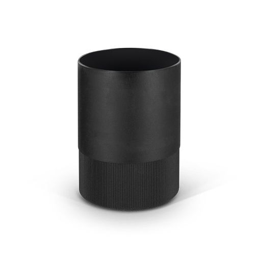 POT A CRAYONS PLASTIQUE RECYCLE NOIR - 6