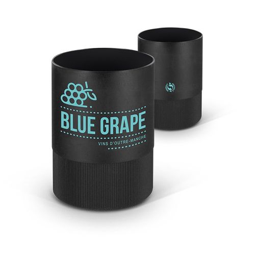 POT A CRAYONS PLASTIQUE RECYCLE NOIR - 3