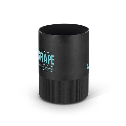 POT A CRAYONS PLASTIQUE RECYCLE NOIR - 4