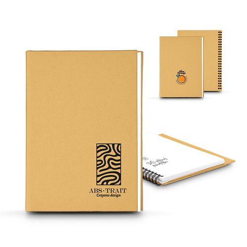 CARNET A5 A SPIRALE - 1