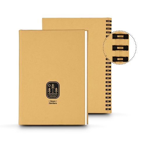 CARNET A5 A SPIRALE - 5