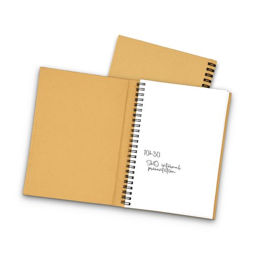 CARNET A5 A SPIRALE - 6