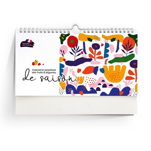 CALENDRIER FRUITS ET LEGUMES DE SAISON - 6