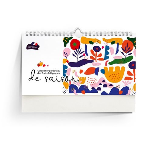 CALENDRIER FRUITS ET LEGUMES DE SAISON - 2